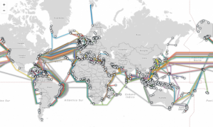 Lee más sobre el artículo Mapa mundial de cables submarino: paradas en España