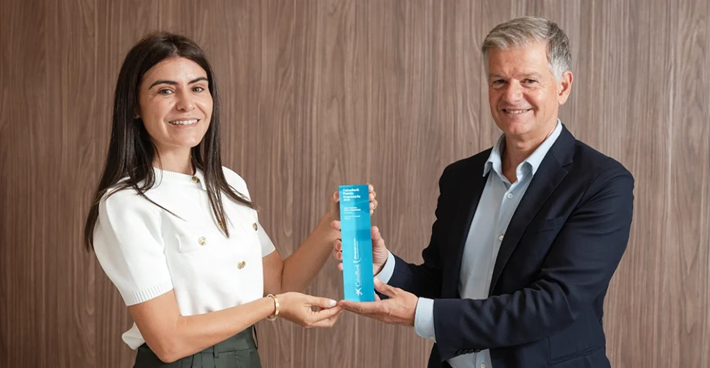 An award that reflects leadership, innovation, and purpose